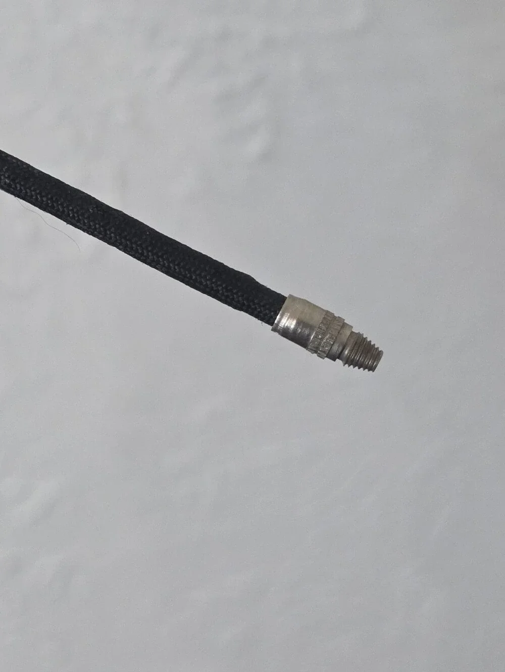 Vintage Prontor 6-Inch Mechanical Cable Shutter Release — Made in Germany